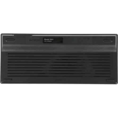 Клавиатура A4Tech Fstyler FX51 серый USB slim Multimedia (FX51 GREY)